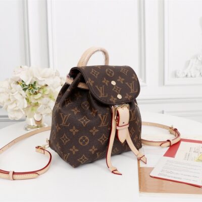 Replica Louis Vuitton Sperone Bb N44026 Black/White